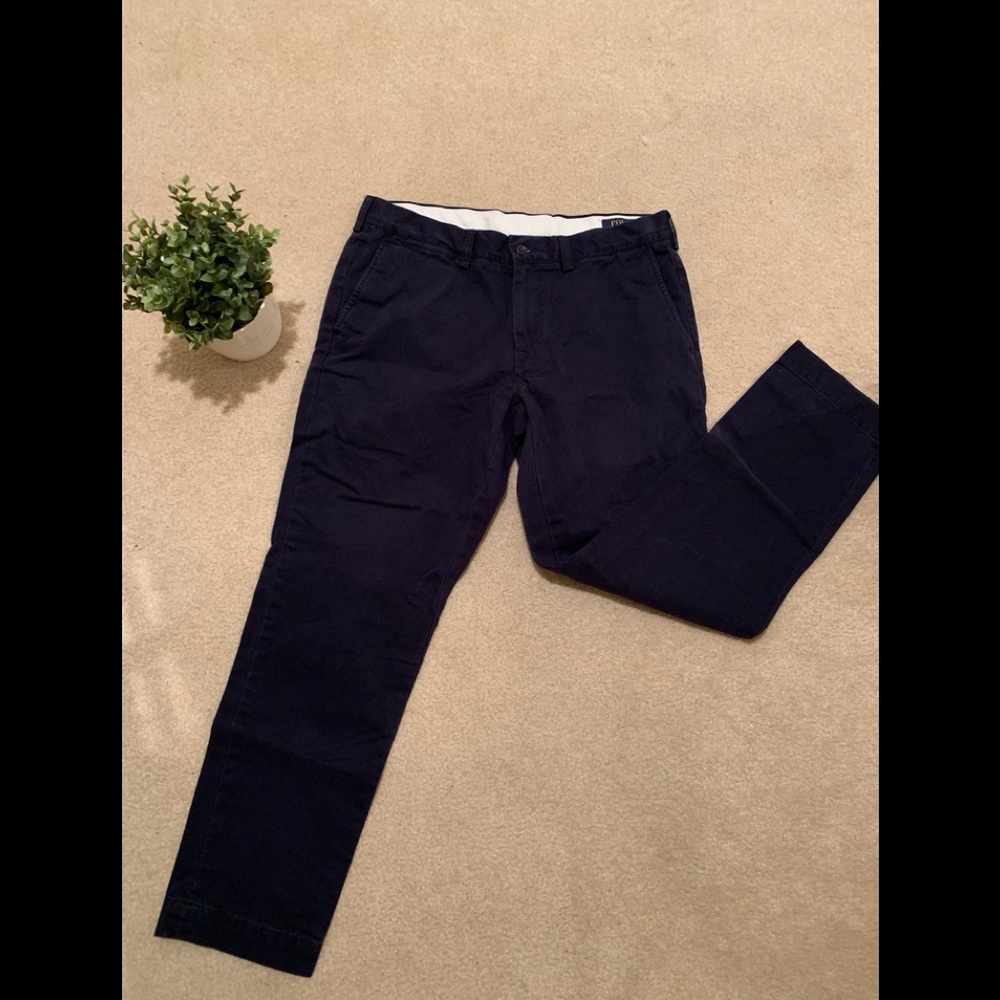 Polo by Ralph Lauren Navy Pants